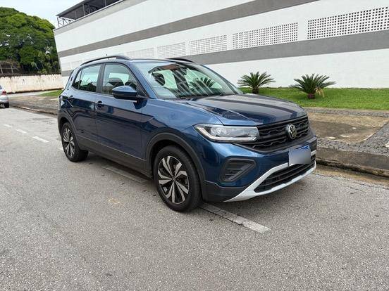 VOLKSWAGEN T-CROSS 1.0 200 TSI TOTAL FLEX AUTOMÁTICO